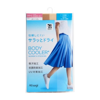ボディクーラー　サラッとドライ　パンティストッキング　３足組/セブンプレミアムライフスタイル