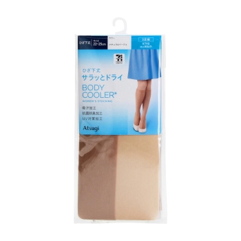 ボディクーラー　サラッとドライ　ひざ下丈ストッキング　３足組/セブンプレミアムライフスタイル