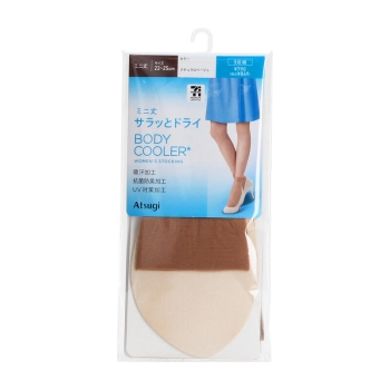 ボディクーラー　サラッとドライ　ミニ丈ストッキング　３足組/セブンプレミアムライフスタイル