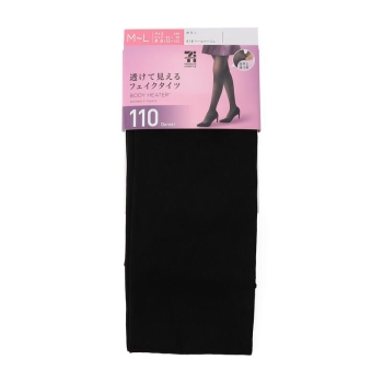 ボディヒーター　フェイクタイツ　１１０デニール/セブンプレミアムライフスタイル