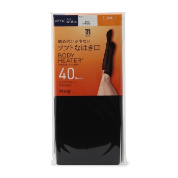 ボディヒーター　ひざ下丈タイツ　４０デニール　２足組/セブンプレミアムライフスタイル