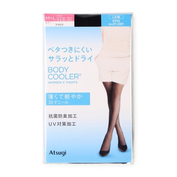 ボディクーラーサマータイツ　３０デニール　２足組