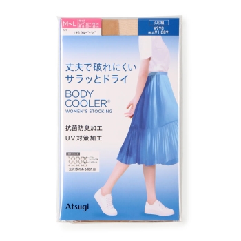 ボディクーラー　サラッとドライ　丈夫　パンティストッキング　３足組