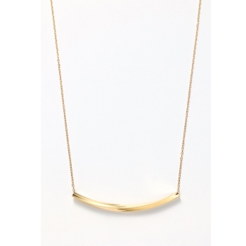 １８金イエローゴールドデコルテ（Ｍ）ネックレス