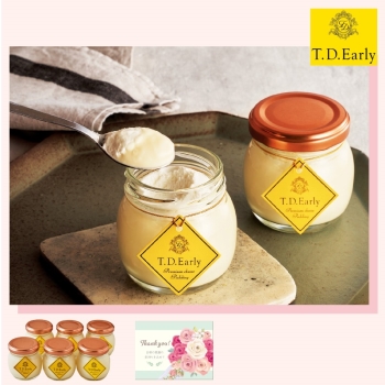 【母の日】Ｔ．Ｄ．Ｅａｒｌｙ　チーズ味わう　なめらかプリン