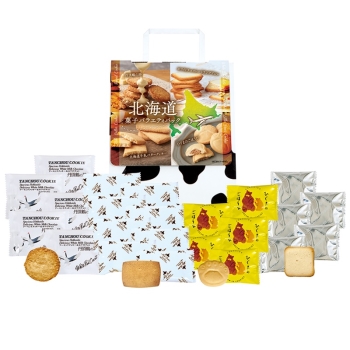 ドウシシャ　北海道菓子バラエティパック　ＨＢ１０　２３個入り