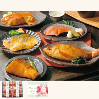 【母の日】氷温熟成煮魚・焼魚ギフト