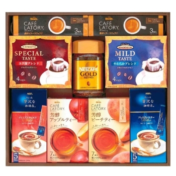 ネスレ・ＡＧＦ　香るカフェ＆ティーセレクションＣＴＳ－５０