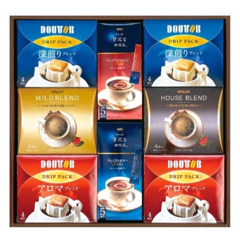 ＡＧＦ・ドトール　コーヒーバラエティギフト　ＲＨＵ－４０Ｐ