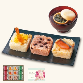 【母の日】京・料亭「わらびの里」料亭一膳と最中スープ