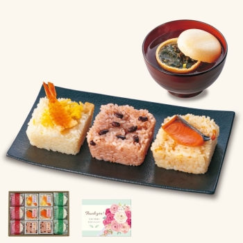 【父の日】京・料亭「わらびの里」料亭一膳と最中スープ