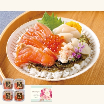【母の日】北の海鮮丼の具