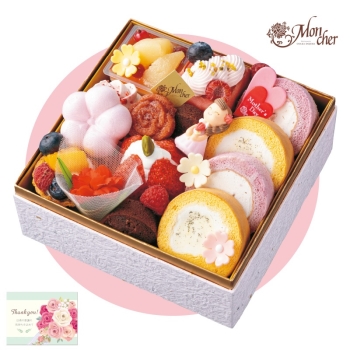 【母の日】「パティスリー　モンシェール」スイーツ玉手箱