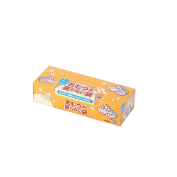 おむつが臭わない袋ＢＯＳ　大人用箱型Ｌサイズ９０枚入