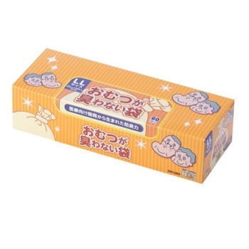 ＢＯＳ消臭袋　大人用箱ＬＬ６０枚