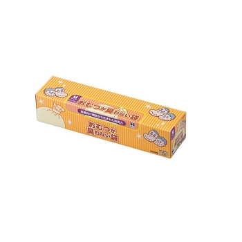 おむつが臭わない袋ＢＯＳ　大人用箱型Ｍサイズ９０枚入