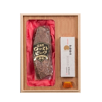 まるよし　松阪牛ローストビーフ