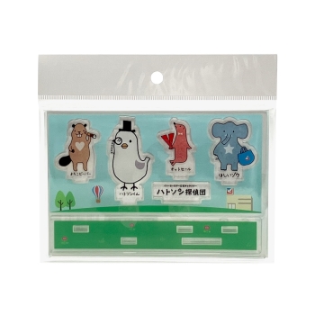 ハトソン探偵団アクリルスタンド