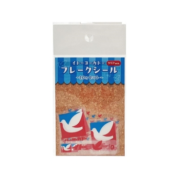 ＩＹフレークシール　透明