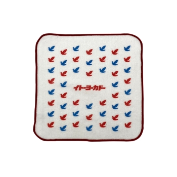 ハトロゴスクエア ハンドタオル