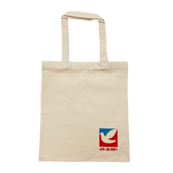 ハトロゴ小 A4トートバッグ