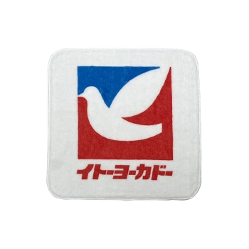 ハトロゴ ハンドタオル