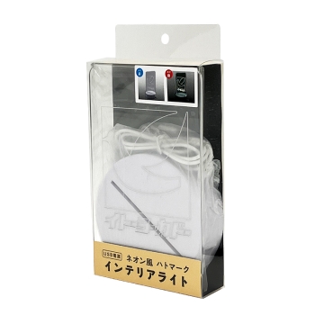 ネオン風ハトロゴインテリアライト