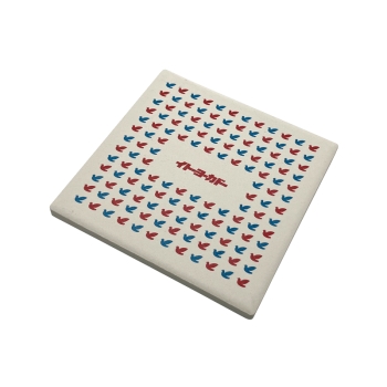 白雲石コースター　ハトロゴスクエア