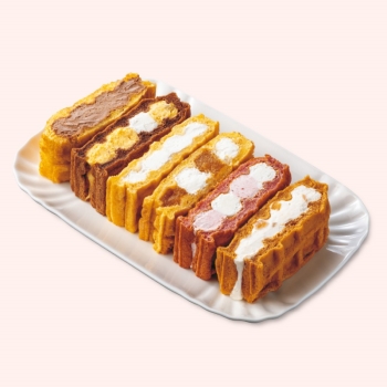 【母の日】櫟　ｋｕｎｕｇｉワッフルアソート６個入