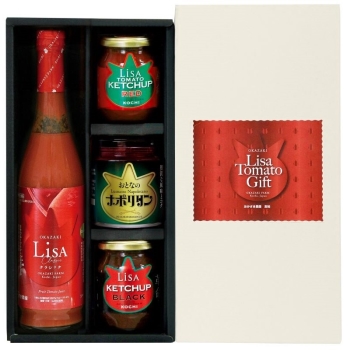 【高知・香川お取り寄せ】堀・おかざき農園　リサクラシックとケチャップ