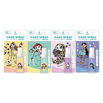 クレベ＆アンドハンドスプレープリンセス４個セット