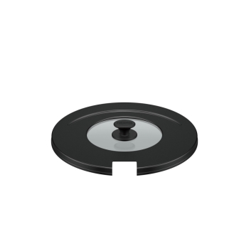 サーモス　取っ手のとれるフライパン　専用フタ２０－２４ｃｍ　ＫＬＡー００１ＢＫ