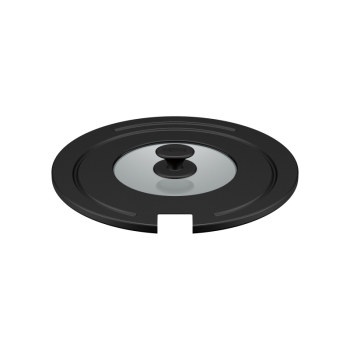 サーモス　取っ手のとれるフライパン専用フタ