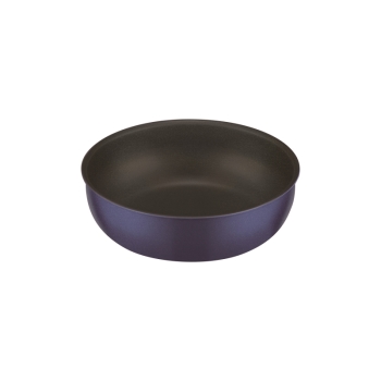 サーモスデュラブルシリーズ取っ手のとれる炒め鍋２４ｃｍ　インディゴブルーＫＶＣ－０２４ＤＩＢＬ