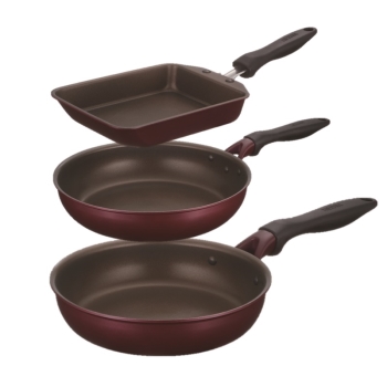 福袋　サーモス　デュラブルシリーズＩＨフライパン　ＫＦＨ (20ｃｍ/26ｃｍ/玉子焼)３点セット