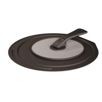 サーモス　折りたたみスタンド式フタ　ＫＬＤー００２ＢＫ