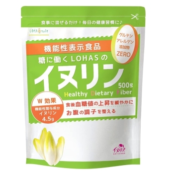 糖に働く　ロハスのイヌリン