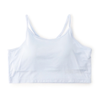 セブンプレミアムライフスタイル　ボディクーラー女児カップ付きキャミハーフ