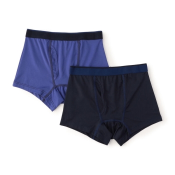 セブンプレミアムライフスタイル　ボディクーラー男児　前開ボクサー２枚組