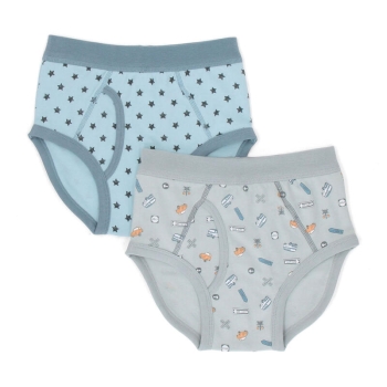 トドラー男児　ブリーフ２枚組