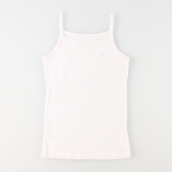 セブンプレミアムライフスタイル　女児胸二重キャミソール