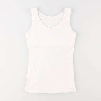 セブンプレミアムライフスタイル　女児クッション付タンクトップ