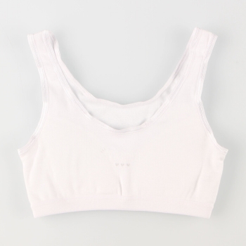 セブンプレミアムライフスタイル　女児ハーフトップ