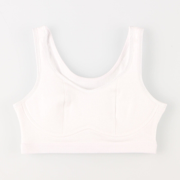 セブンプレミアムライフスタイル　女児ブラハーフトップ