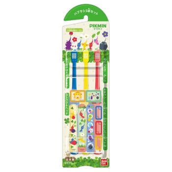 ハブラシ３本セット　ＰＩＫＭＩＮ