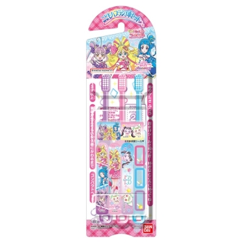 こどもハブラシ３本セット　キミとアイドルプリキュア