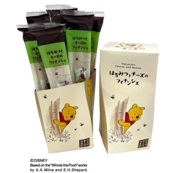 ウメダチーズラボ　チーズはちみつフィナンシェ　６個