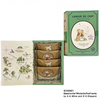 ウメダチーズラボ　チーズはちみつラングドシャＧＮ　４個