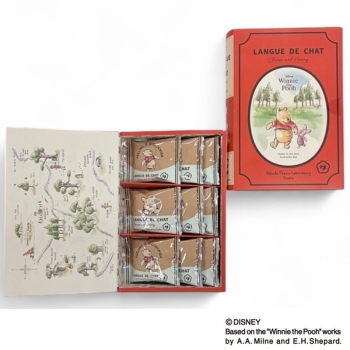 ウメダチーズラボ　チーズはちみつラングドシャＲＤ　９個