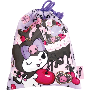 巾着　クロミ　ビッグケーキ